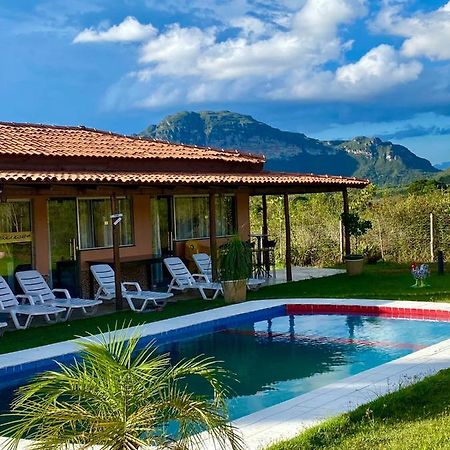 Casa De Campo - Rancho Braga Aguiar Ibicoara Exteriér fotografie