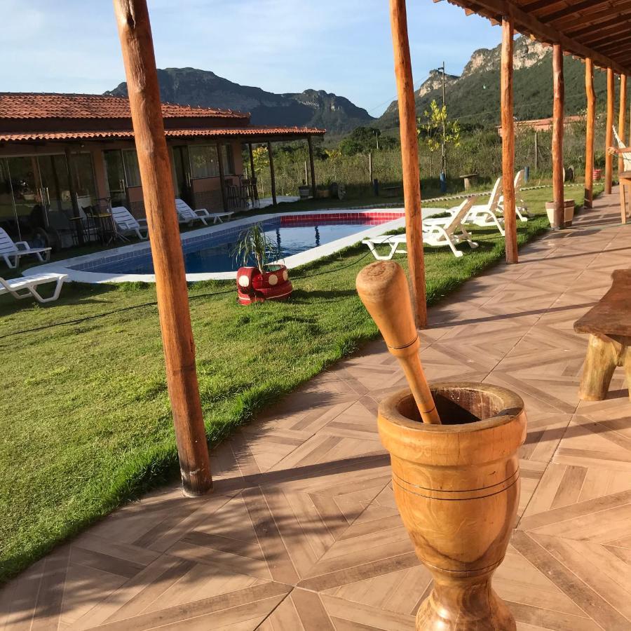 Casa De Campo - Rancho Braga Aguiar Ibicoara Exteriér fotografie